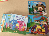 10 livres d’histoires pour enfants comme neuf 10$