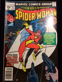 Spider Woman 1,2,3 Near Mint 9.0+ Marvel "All 3 issues unread!"