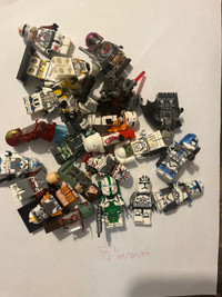 Custom Lego Star Wars figures 