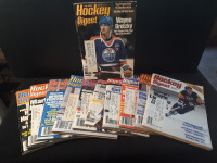 Hockey Digest Books Lot X11 Wayne Gretzky Mario Lemieux 1986-87