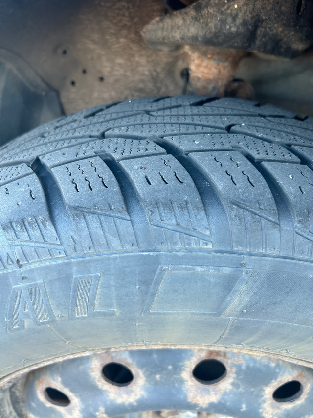 4 Winter Tires and Rims in Tires & Rims in Moncton - Image 3