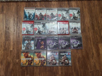 Farcry, Assassincreed, saint row, Max Payne games for ps3 $10