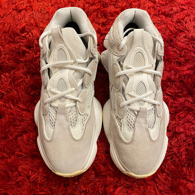 adidas Yeezy 500 Bone White (2019) (Men's Size 9.5) dans Chaussures pour hommes  à Ville de Montréal - Image 3