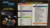 Star Trek next gen. Star discs lot