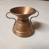 Vintage Mini Copper Pot