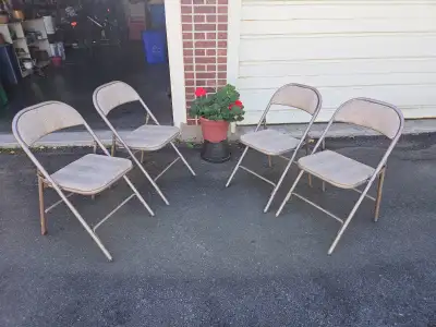 Card Table Chairs (set of 4), View more
