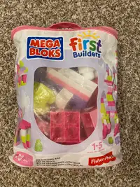 Mega Bloks Lego - pink set