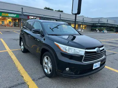 2015 Toyota Highlander Limited Hybrid Runs and Drives Great Engine and Transmission Good Hybrid Batt...