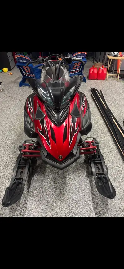 06 apex 1000 162 track 3680km Runs mint In great condition Looking to trade for a Honda or Yamaha qu...