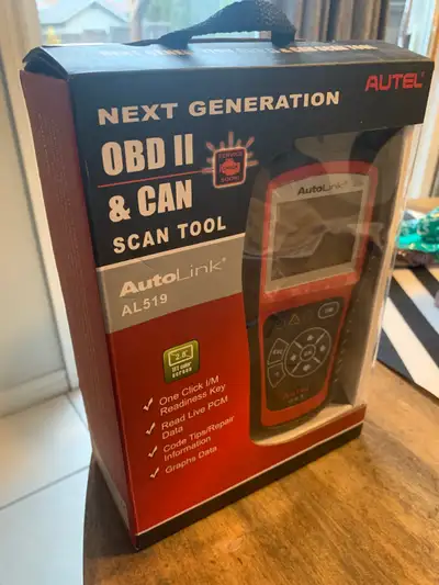 Autel AutoLink AL519 Next Generation OBD2  & CAN Scan Tool, View more