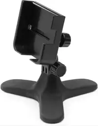 Desk Phone Holder - WeatherTech DeskFone Two View Black (New)