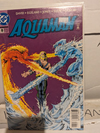 Aquaman comic collection. 1994 series.