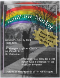 Rainbow Market - Vendors Wanted