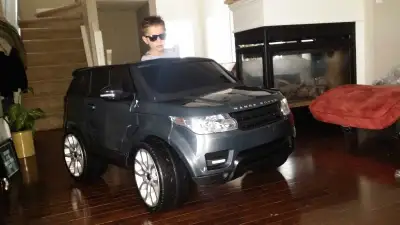 12V - 24V RANGE ROVER POWER WHEELS, View more