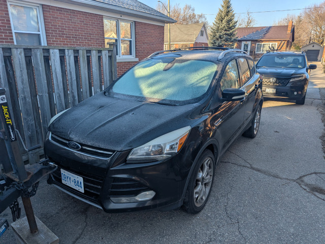 2013 Ford Escape AWD Titanium - Clean.  PRICE DROP in Cars & Trucks in Cambridge