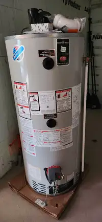 New Bradford White Combi Boiler