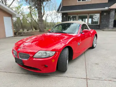 Selling BMW Z4 3.0 very well maintained Recently spent $3000 in service Sheet attached for the same...