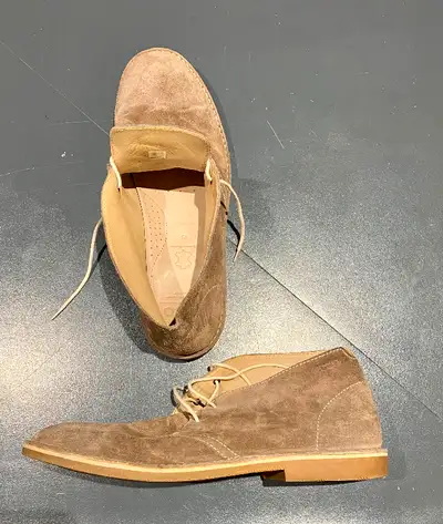 Ecco Genuine Leather Mens Dress Shoes 11, View more