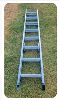16 ft extendable aluminum ladder 