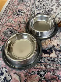 Dog Bowls x2