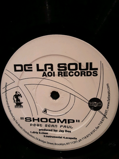 DE LA SOUL - SHOOMP/MUCH MORE-12' REMIXES - 2003 US PRESSING LP , View more