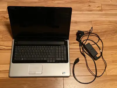 [MISSING HARD DRIVE] Dell Inspiron 1570 + Power Cable, View more