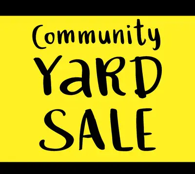 Big block yard sale, View more