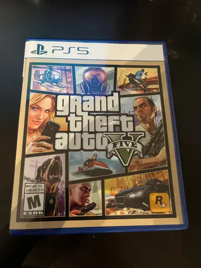GTA 5 ps5, View more