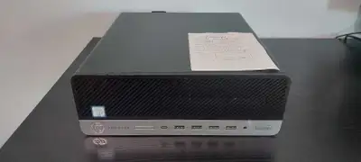 HP ProDesk 600 Windows 11 pro à vendre, View more