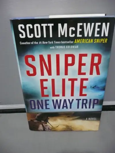 Scott is the co-author of the bestseller - American sniper. This is the first book in the series. It...