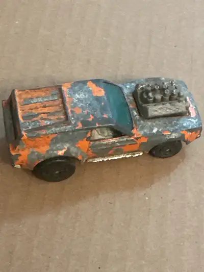 Lesney Matchbox Superfast Vantastic 1975 Car Orange Diecast England No 34(Cars)