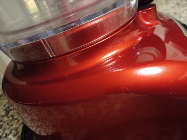 Kitchenaid food processor, Candy apple red in Processors, Blenders & Juicers in Mississauga / Peel Region - Image 2