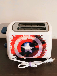 Captain America toaster - new!