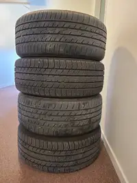 4 Allseason tires with rim for sale
