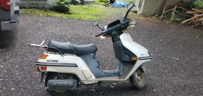 Was safety inspected a few years ago, newer tires and battery, etc. Quebec plated (in storage since...