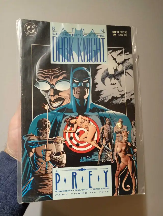 Batman Legends Dark Knight #13