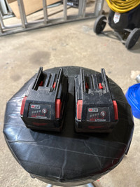 Milwaukee M28 batteries 