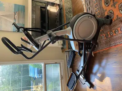 This elliptical is in excellent condition. Used very little. Paid $2,000 a few years ago, and will b...