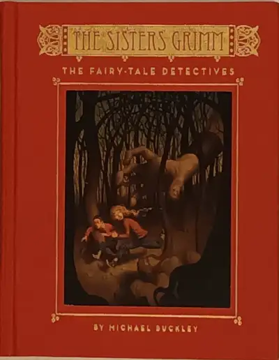 The Fairy-tale Detectives: The Sisters Grimm by Michael Buckley, View more