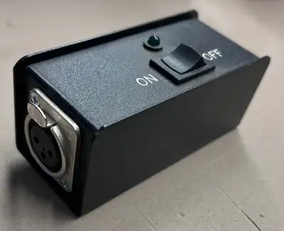 Rapco Inline Condenser Microphone On / Off Switch, View more