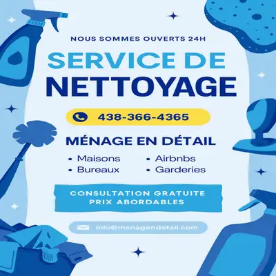entretien ménager ! , View more