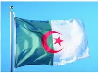 Drapeau de Algeria en Polyester | Taille 90*150cm, drapeau algér