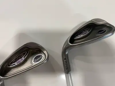 Ping Rhapsody ladies left hand  irons, View more