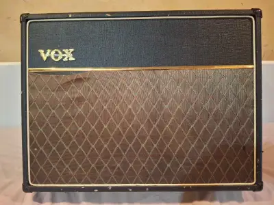 Vox AC30 CC2X Guitar Tube Amp - Blue Alnico Speakers, View more