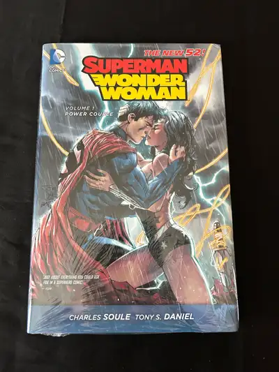 DC Comics - Superman Wonder Woman vol 1, View more