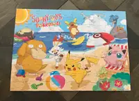 Kids Pokemon Sunny Days Pickachu Puzzle 100 Pieces