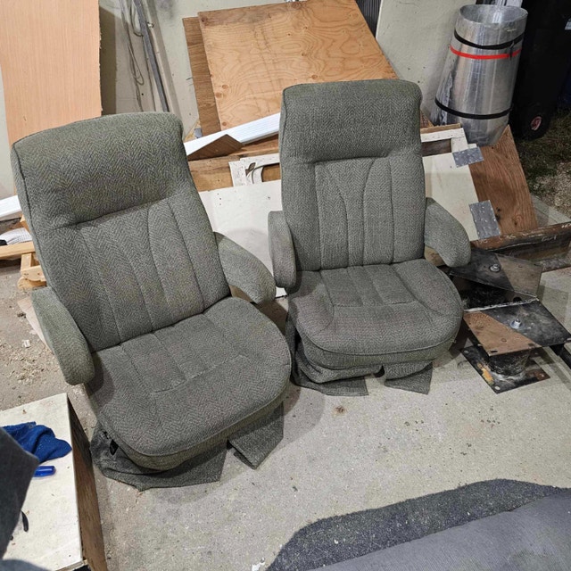 Motorhome seats RVs & Motorhomes Winnipeg Kijiji