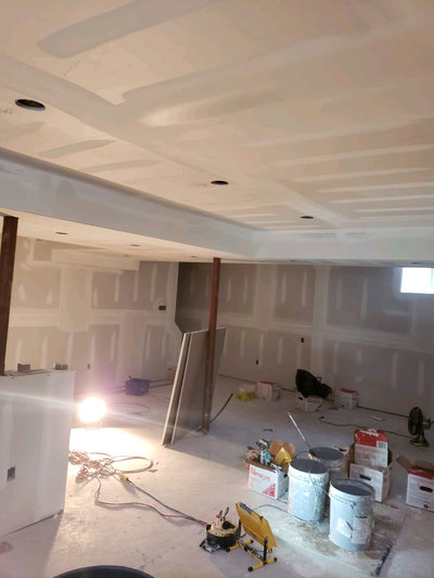 JW DRYWALL- specialize in framing and drywall/taping, View more