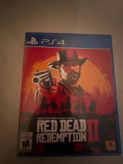 Red dead redemption for the ps4