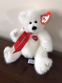 Cute Ty Attic Treasure Bear Amore with tags